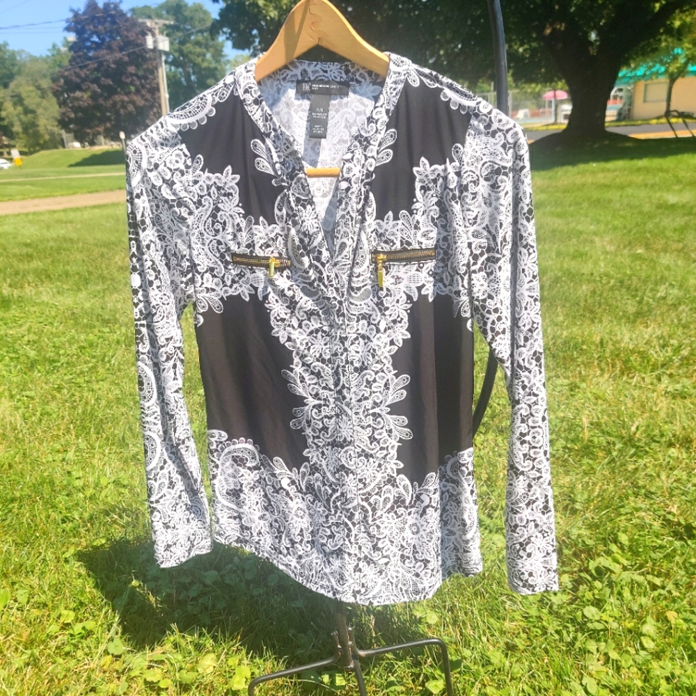 I.N.C International Concepts Petite Blouse Shirt
